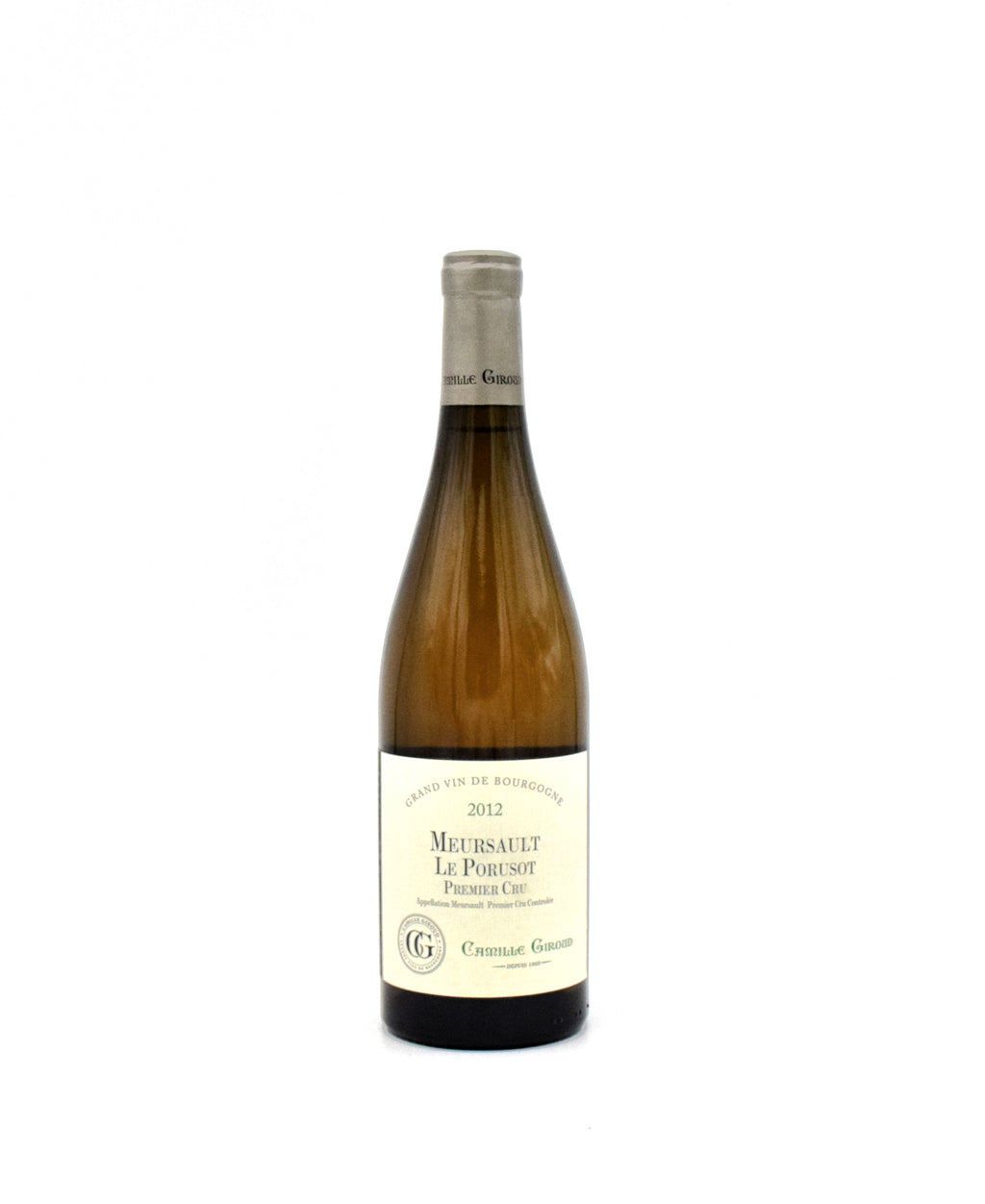 2012 Camille Giroud Le Porusot red wine