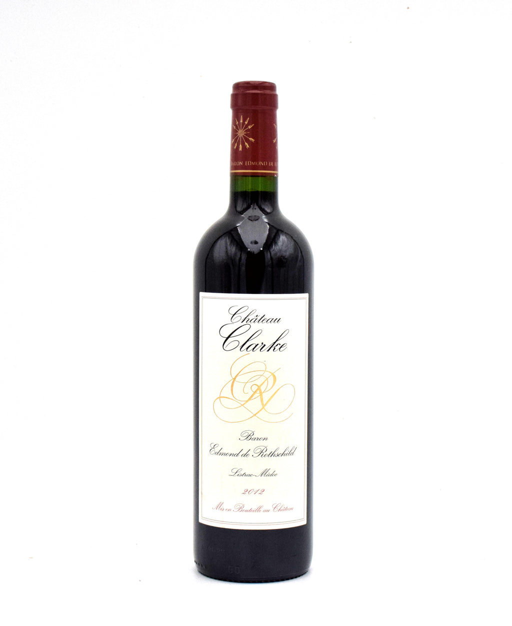 2012 Chateau Clarke wine bottle