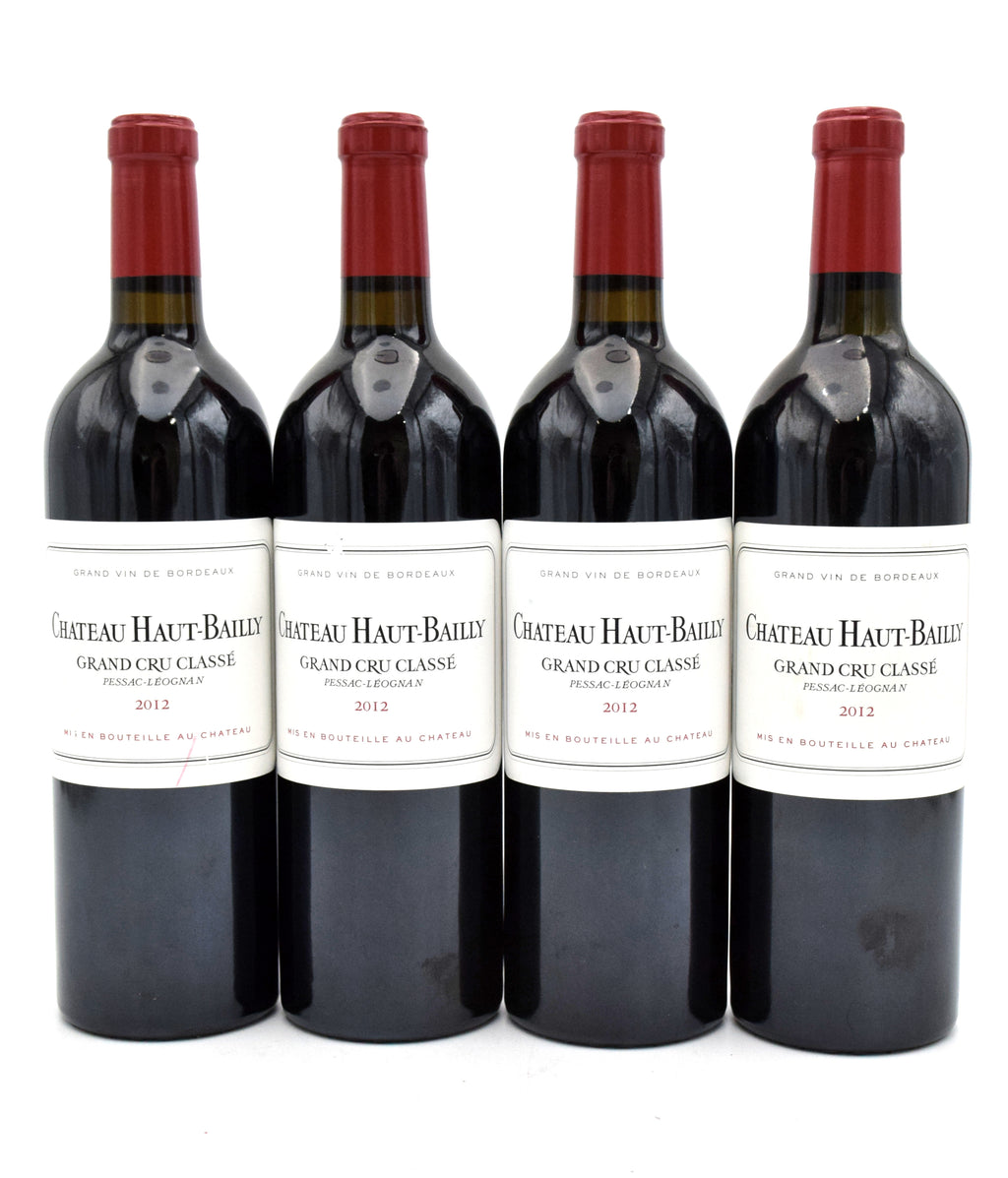 2012 Chateau Haut-Bailly wine bottle