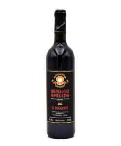 2012 Il Poggione Brunello di Montalcino DOCG wine bottle