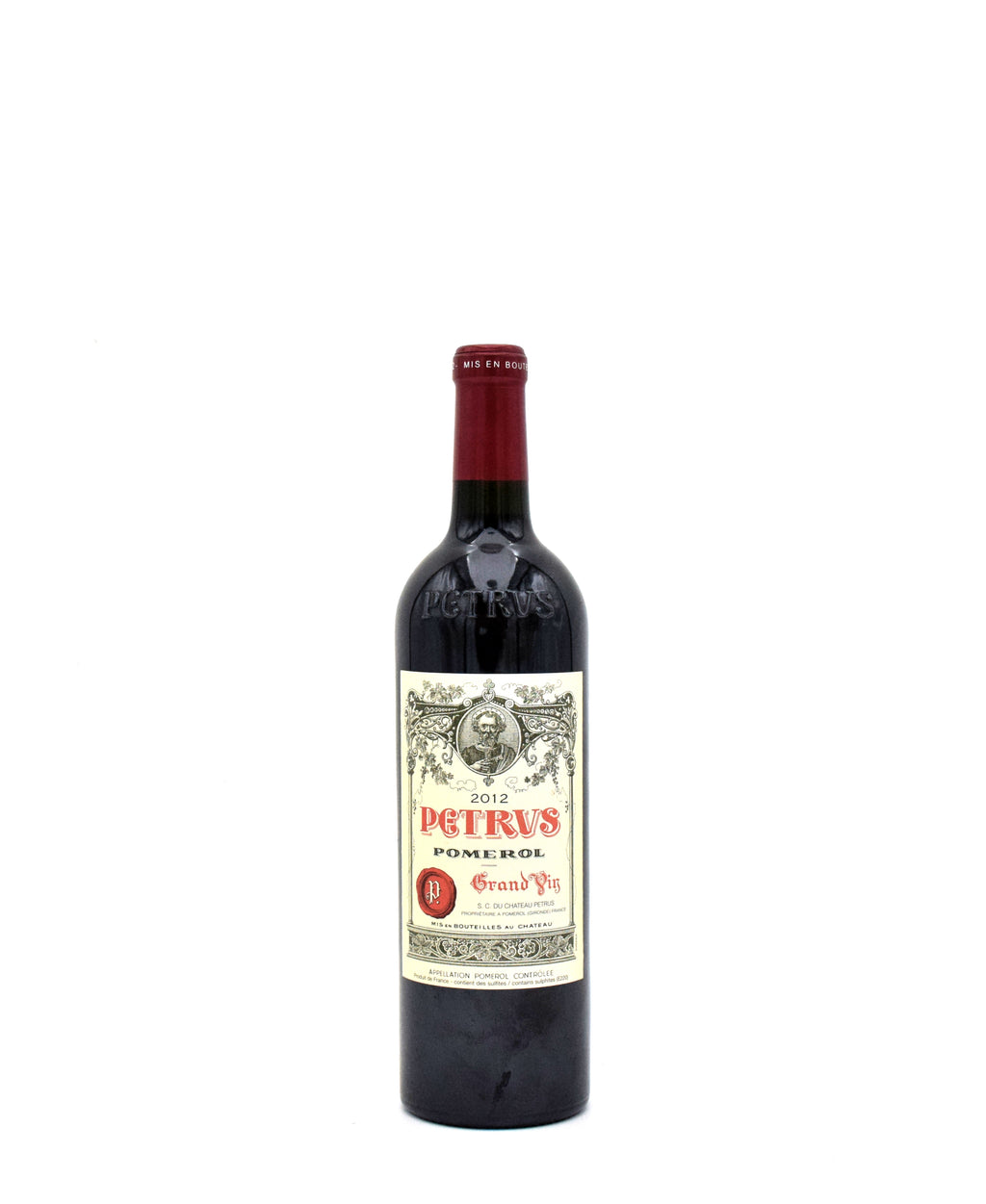 2012 Petrus wine from FineLiquors