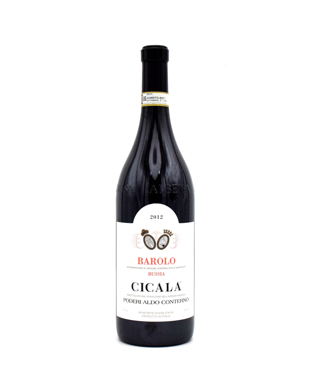 2012 Poderi Aldo Conterno Bussia Cicala 1.5L bottle