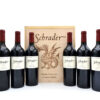 2012 Schrader Cellars Assortment Case (Case of 6 Bottles)(1 GIII, 2CCS, 2 LPV, 1 T6)