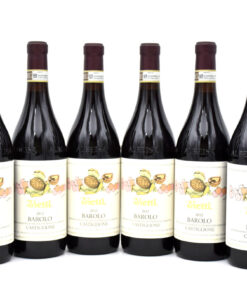 2012 Vietti Rocche di Castiglione wine bottle