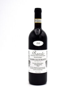2013 G. B. Burlotto Barolo Monvigliero wine bottle