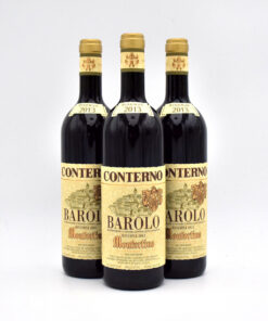 2013 Giacomo Conterno Monfortino wine bottle