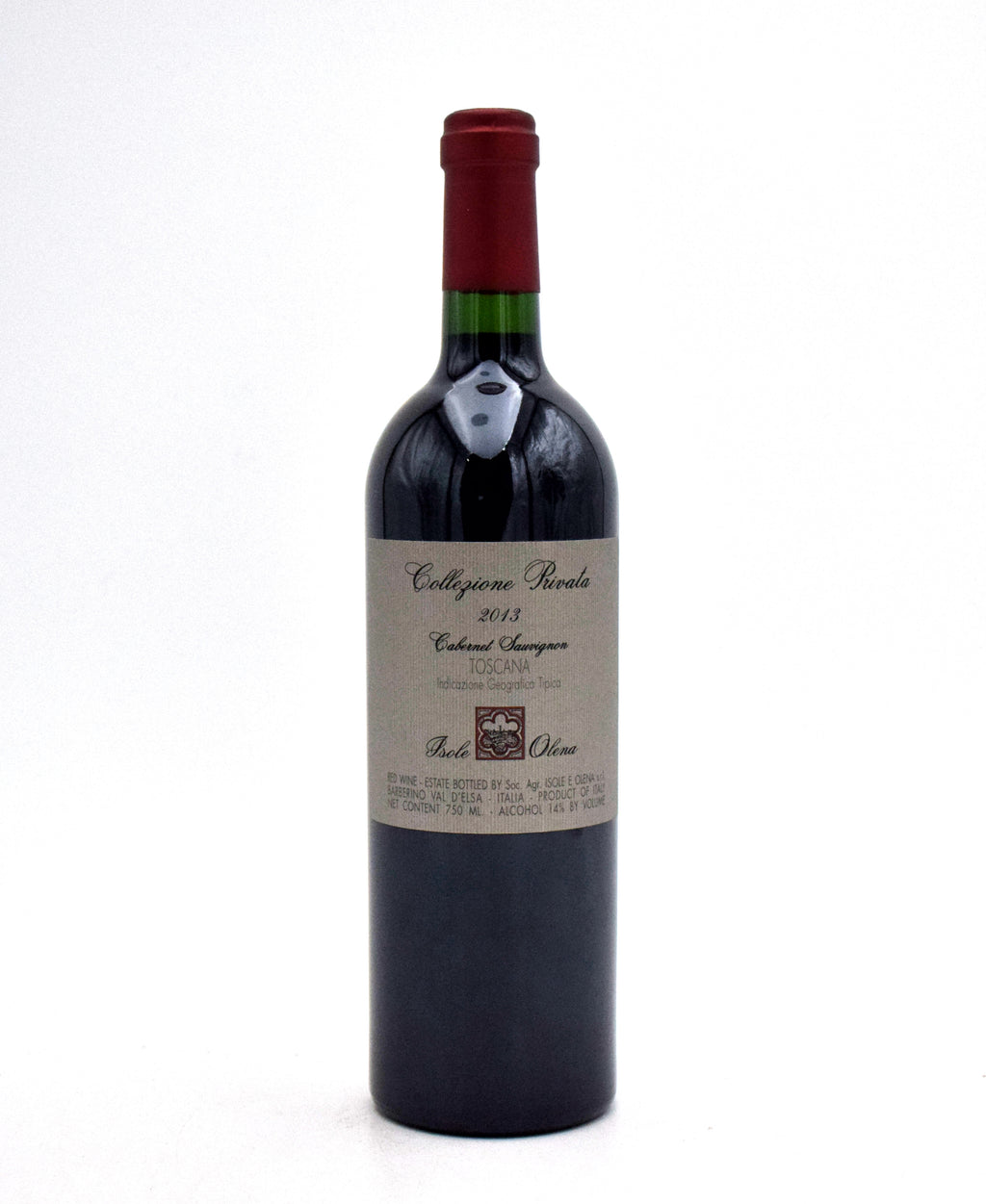 2013 Isole e Olena Collezione Privata Cabernet Sauvignon Toscana IGT