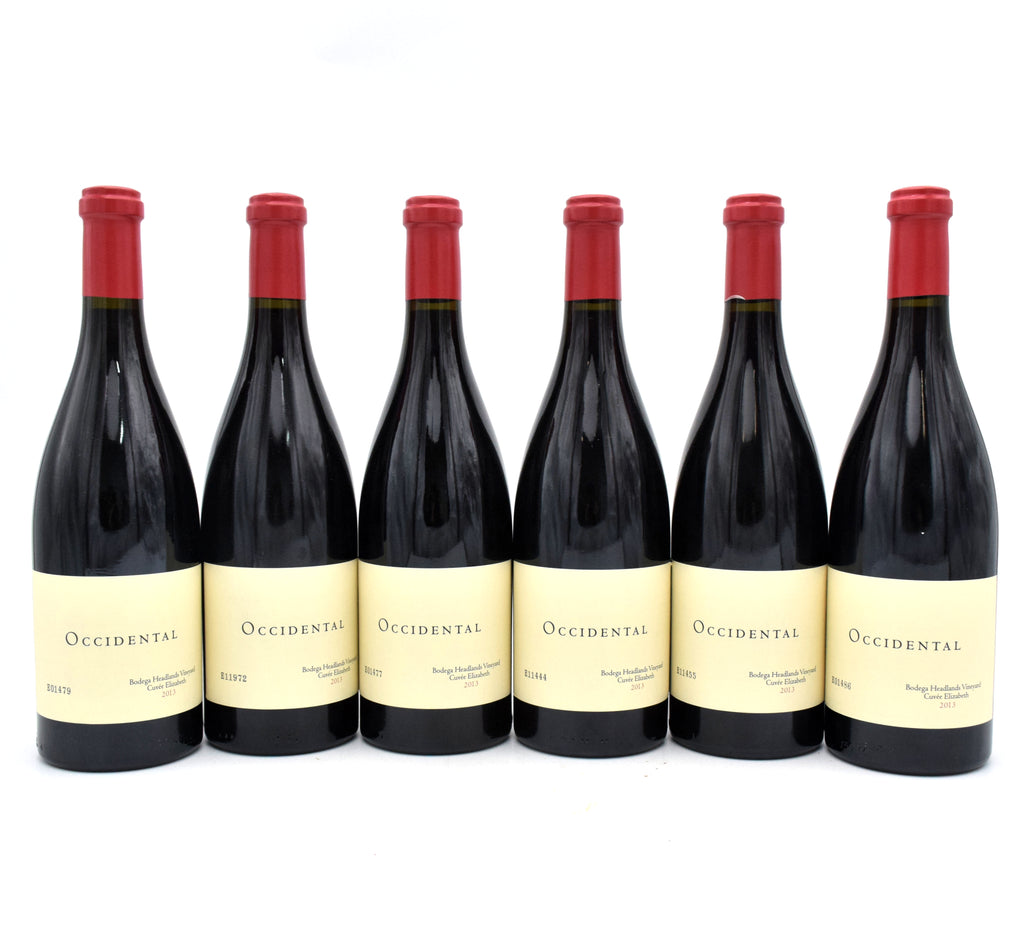 2013 Occidental-Kistler Vineyards Bodega Headlands Vineyard 'Cuvee Elizabeth' Pinot Noir