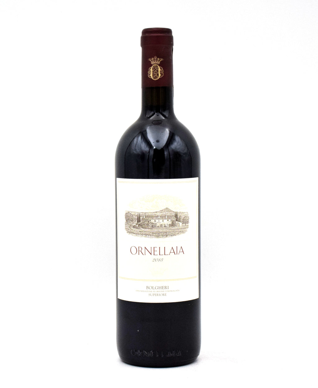 2013 Ornellaia Bolgheri Superiore red wine
