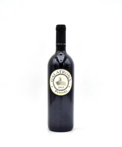 2013 Petrolo Galatrona Valdarno di Sopra wine bottle