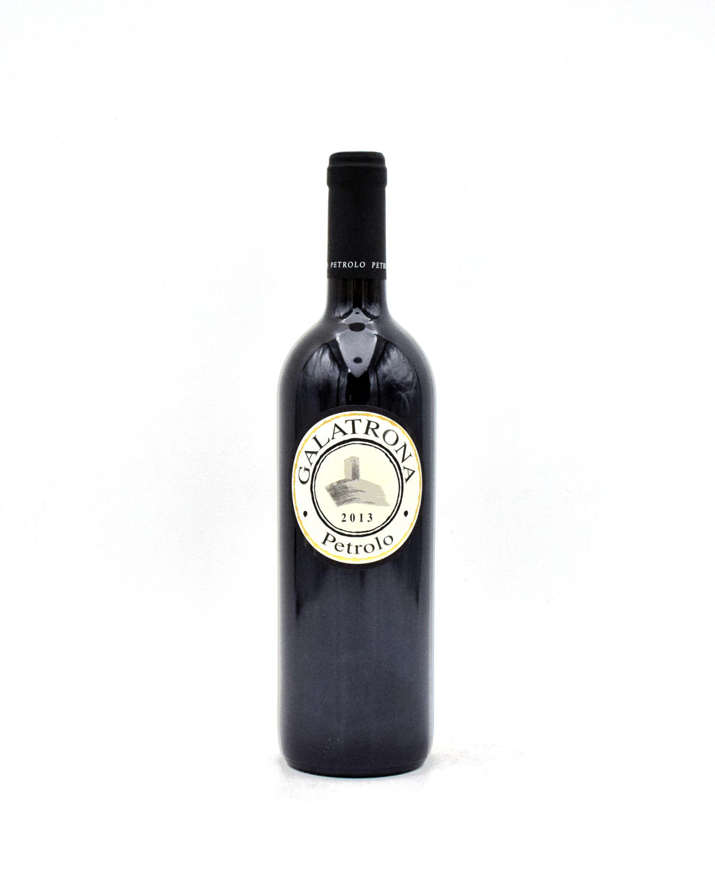 2013 Petrolo Galatrona Valdarno di Sopra wine bottle