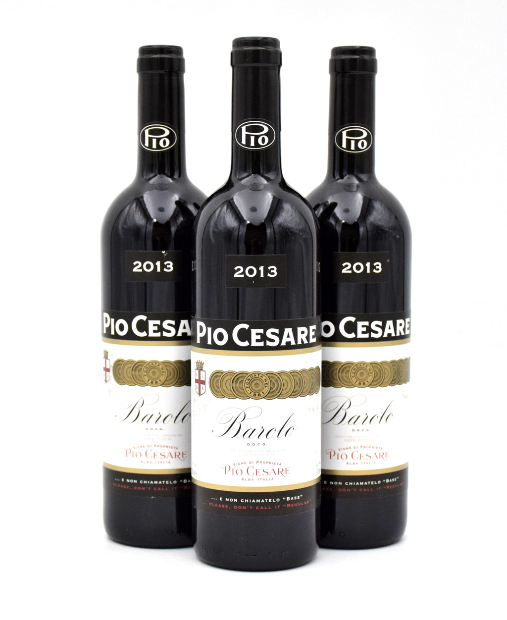 2013 Pio Cesare Barolo DOCG wine bottle