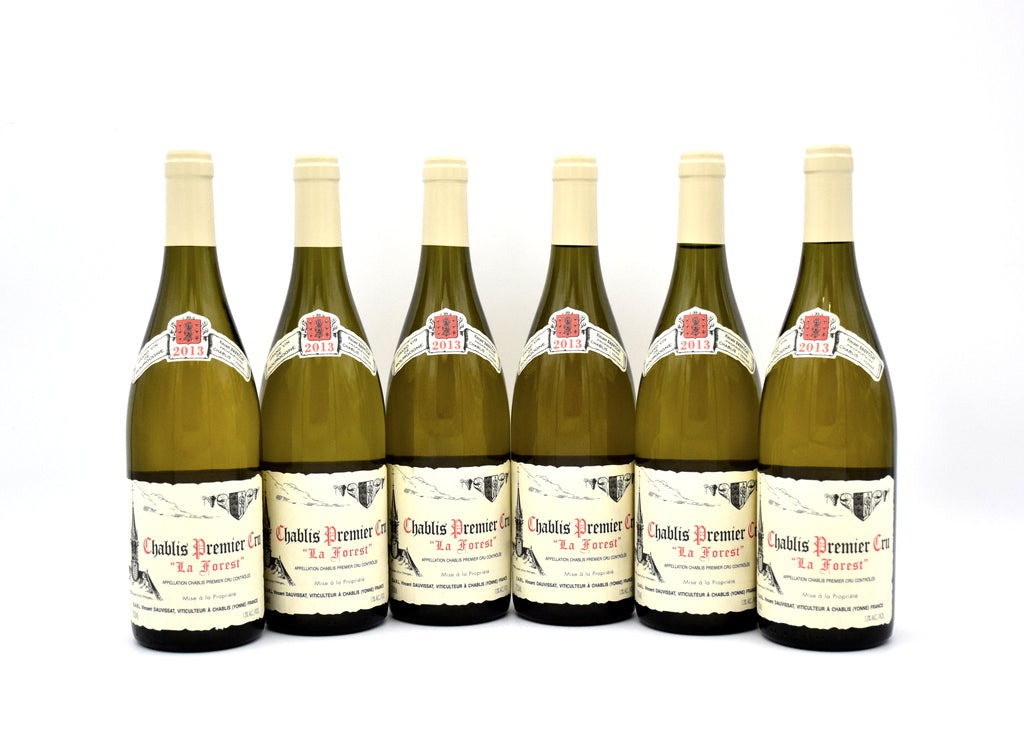 2013 Rene et Vincent Dauvissat-Camus La Forest wine bottle