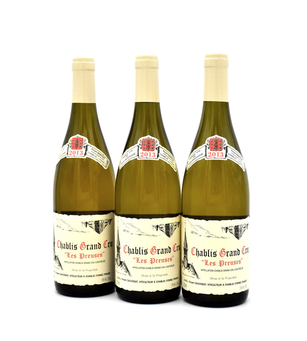 2013 Rene et Vincent Dauvissat-Camus Les Preuses white wine