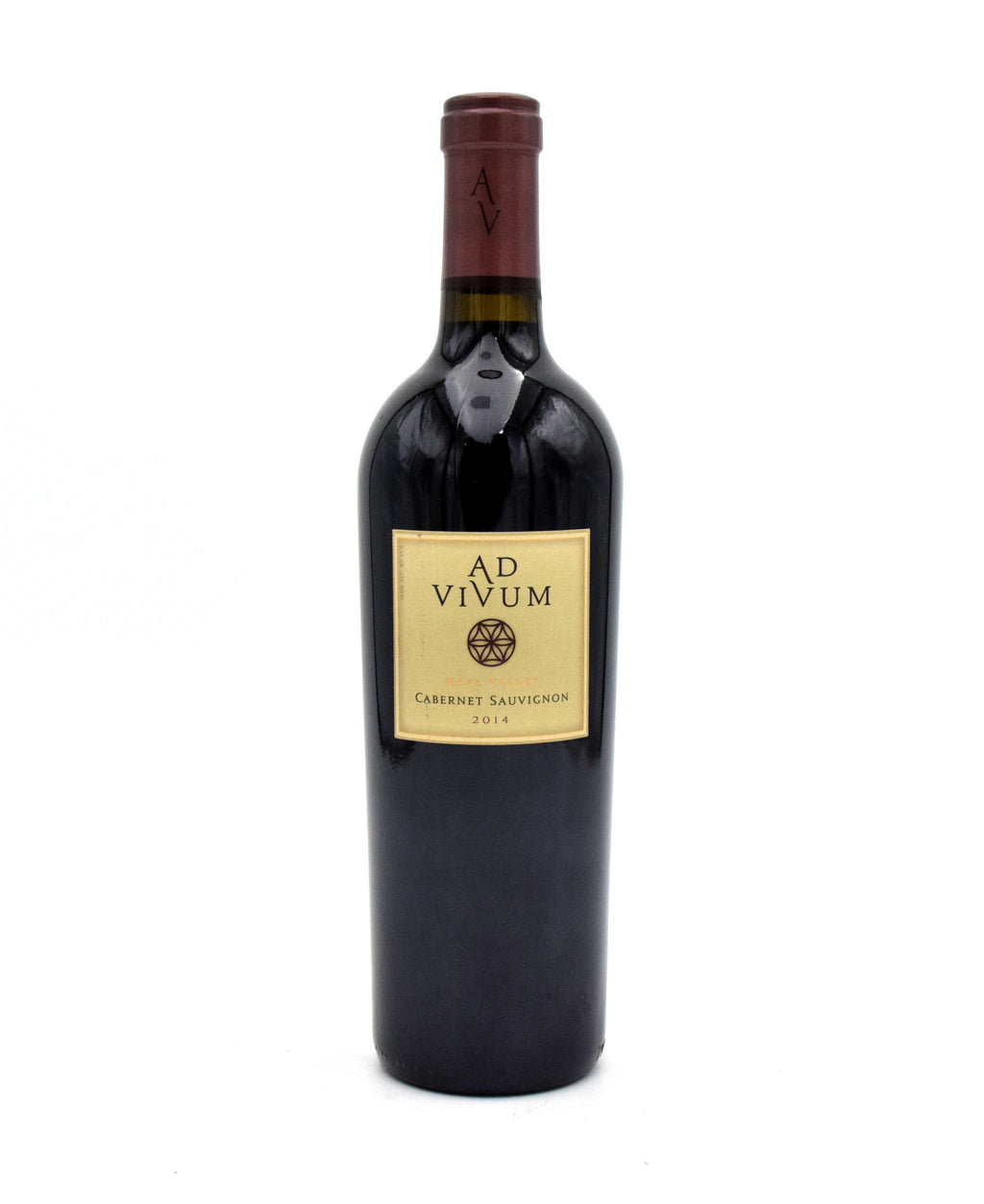 2014 Ad Vivum Cellars Cabernet Sauvignon bottle
