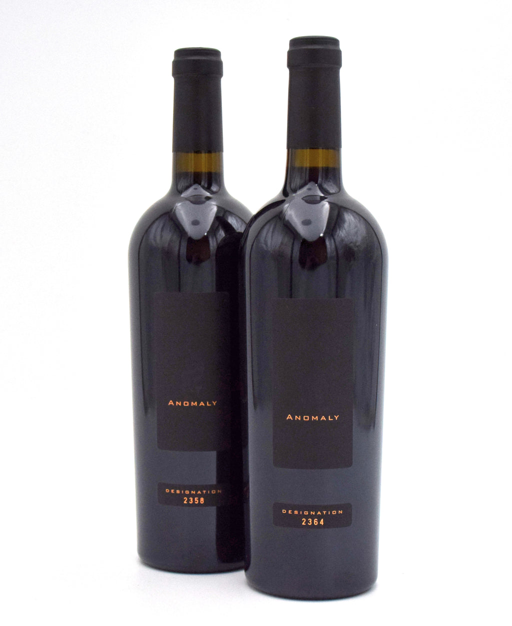 2014 Anomaly 'Designation' Red wine bottle