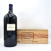 2014 Chateau Hosanna (6L, OWC) wine in original wooden case