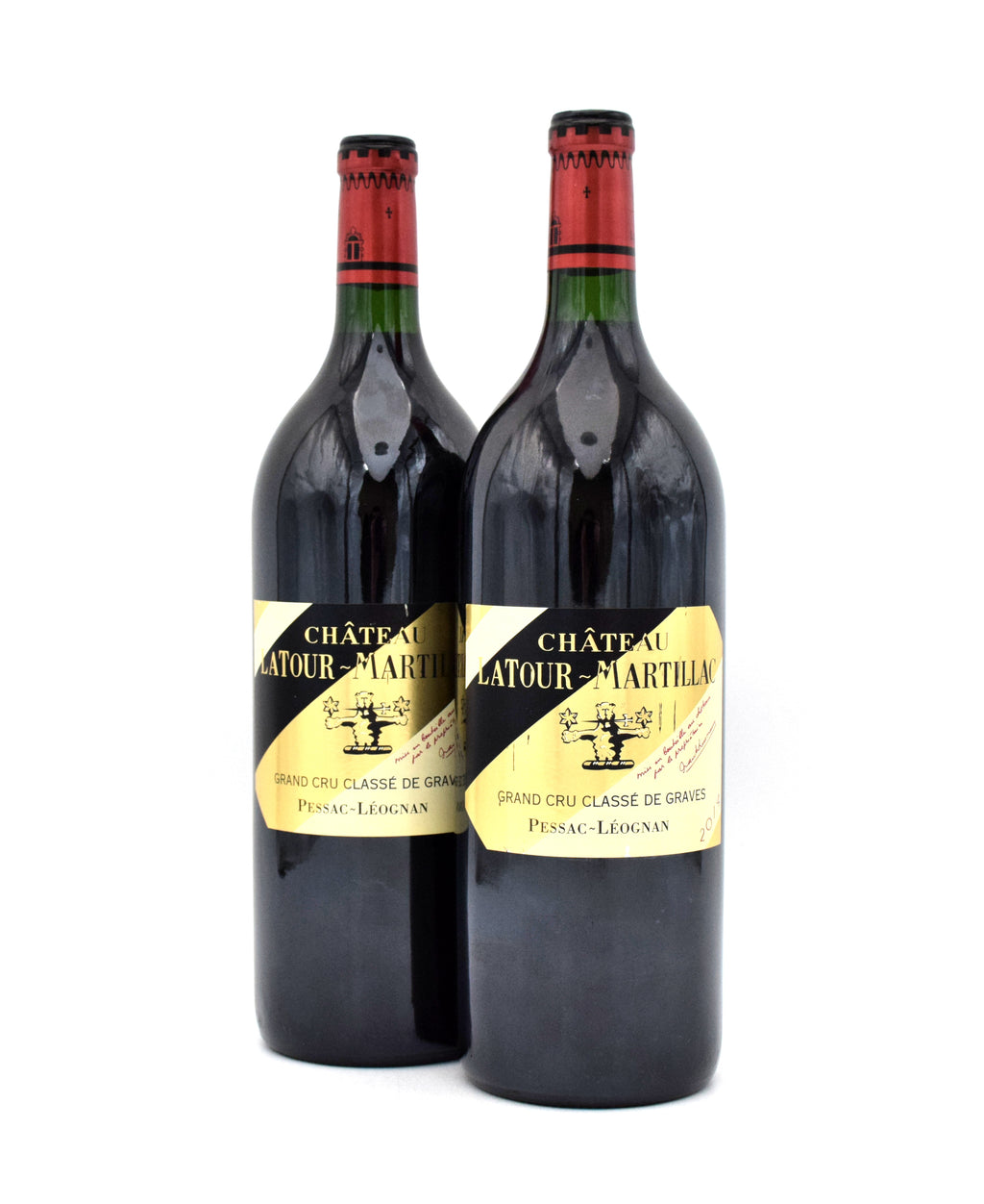 2014 Chateau Latour-Martillac (1.5L) wine bottle