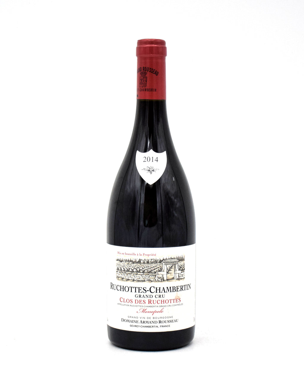 2014 Domaine Armand Rousseau Pere et Fils Ruchottes-Chambertin Grand Cru 'Clos des Ruchottes' Monopole