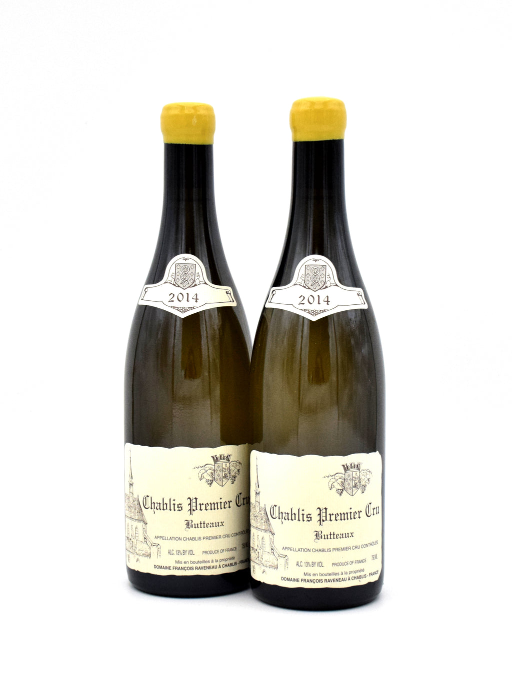2014 Domaine Francois Raveneau Butteaux wine bottle