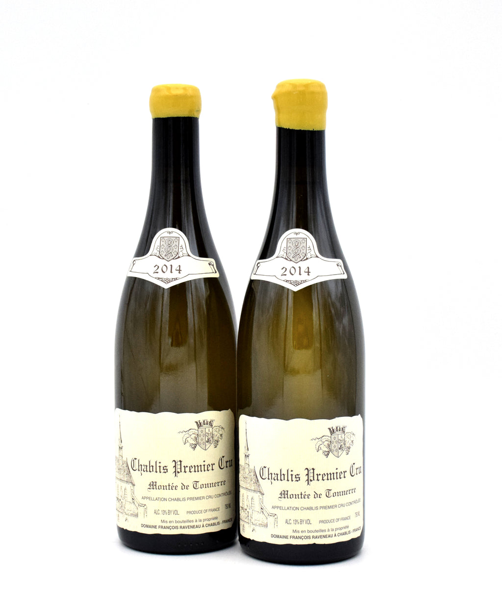 2014 Domaine Francois Raveneau Montee de Tonnerre wine bottle