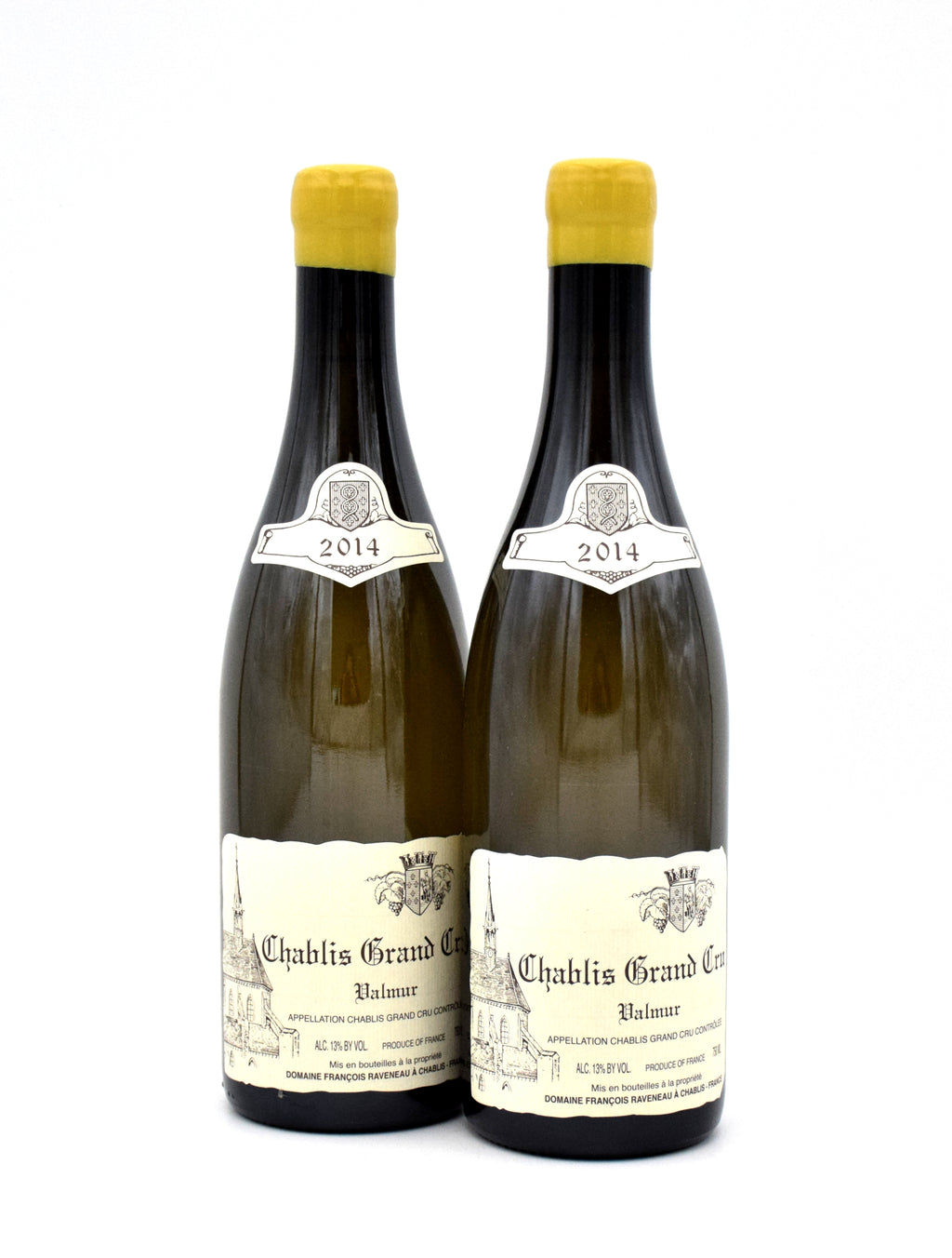 2014 Domaine Francois Raveneau Valmur white wine