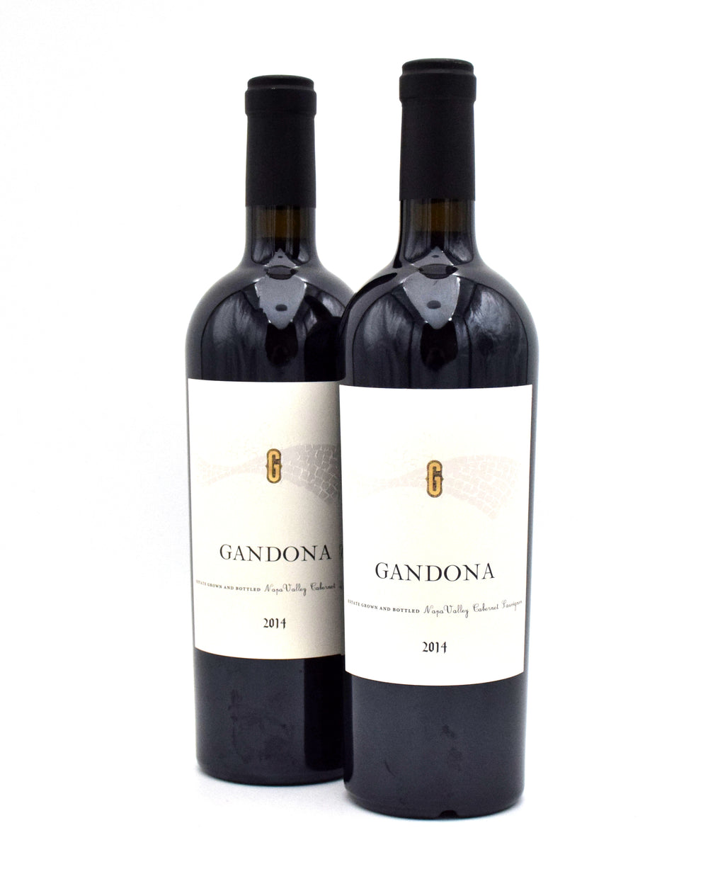 2014 Gandona Cabernet Sauvignon wine bottle