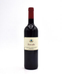 2014 San Giusto a Rentennano 'Percarlo' Sangiovese Toscana IGT (Slightly Torn Label)