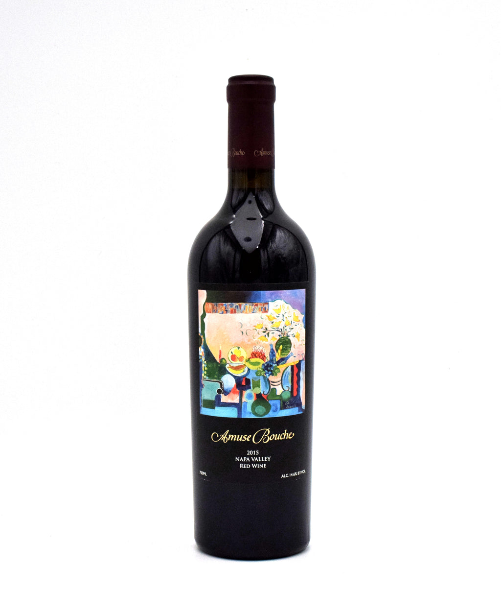 2015 Amuse Bouche Proprietary Red wine bottle