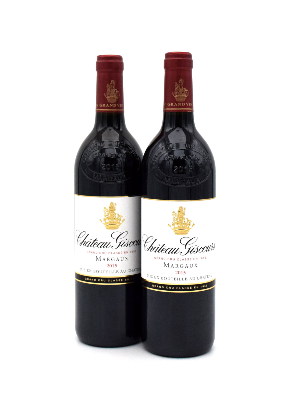 2015 Chateau Giscours wine bottle