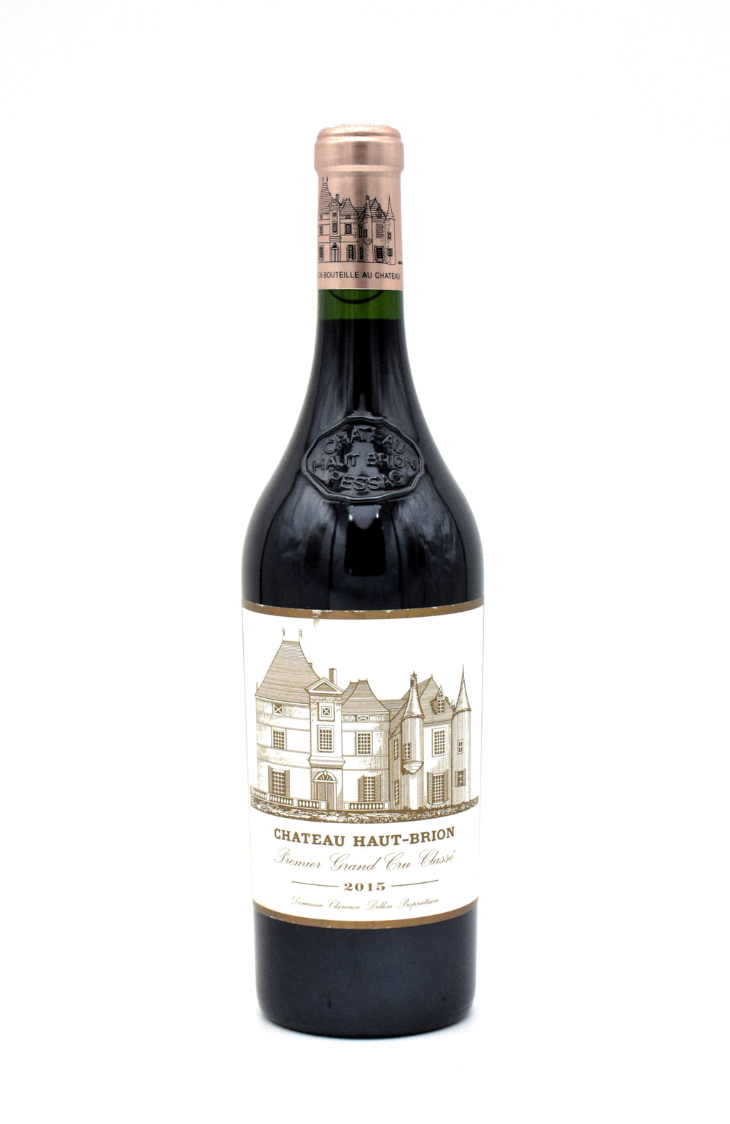 2015 Chateau Haut-Brion wine bottle