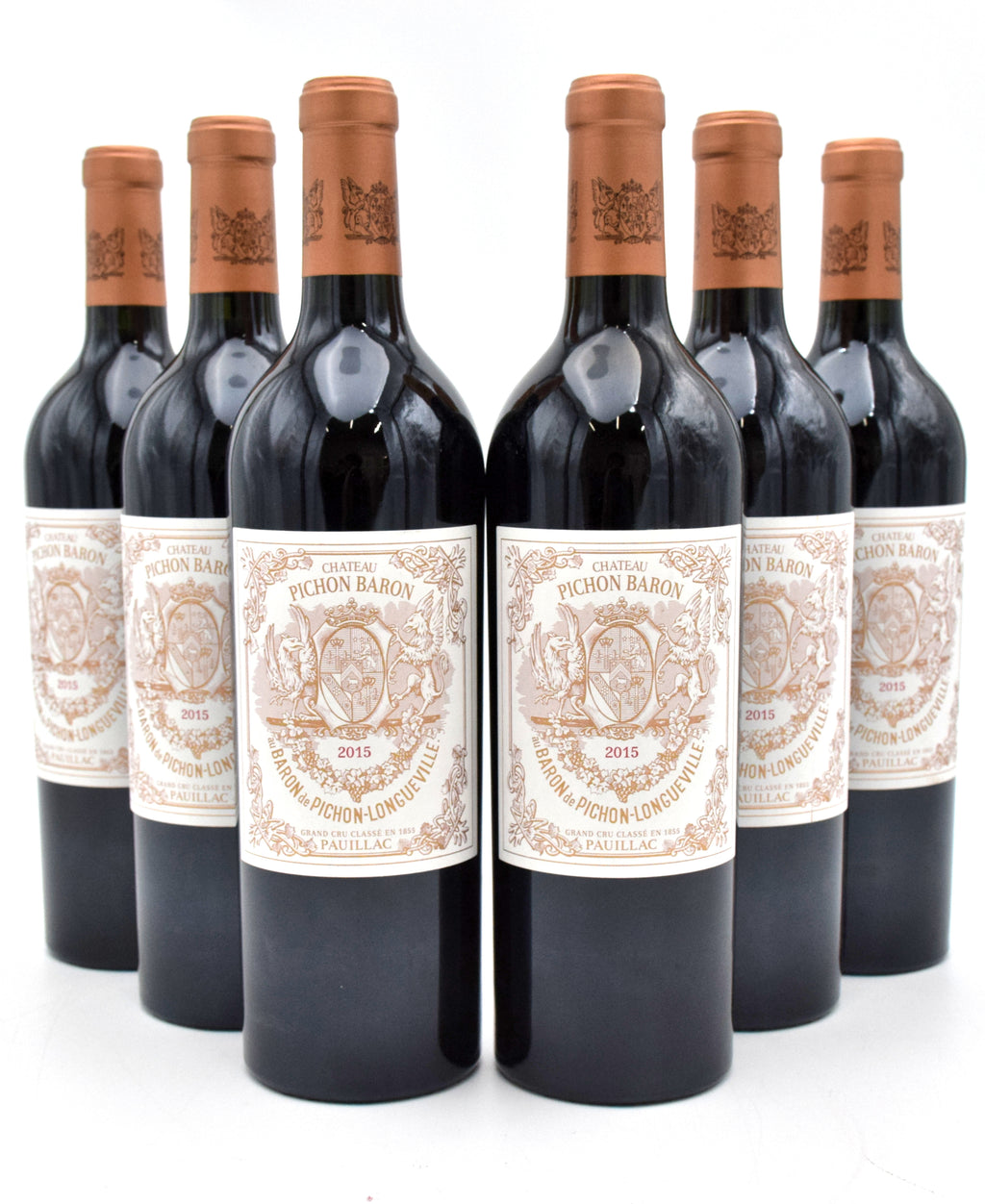 2015 Chateau Pichon-Longueville au Baron de Pichon-Longueville wine bottle