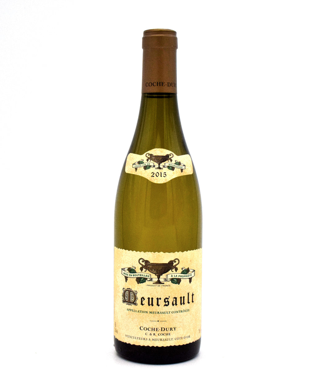 2015 Coche-Dury Meursault wine bottle