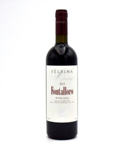 2015 Felsina Berardenga Fontalloro Toscana IGT wine bottle