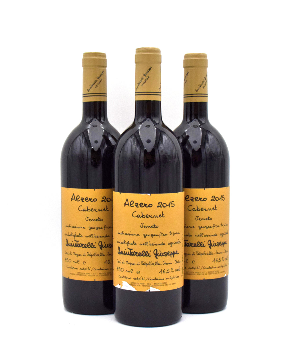 2015 Giuseppe Quintarelli 'Alzero' Cabernet Veneto IGT wine bottle