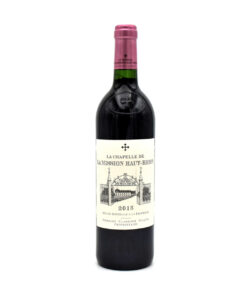 2015 La Chapelle de La Mission Haut-Brion wine bottle