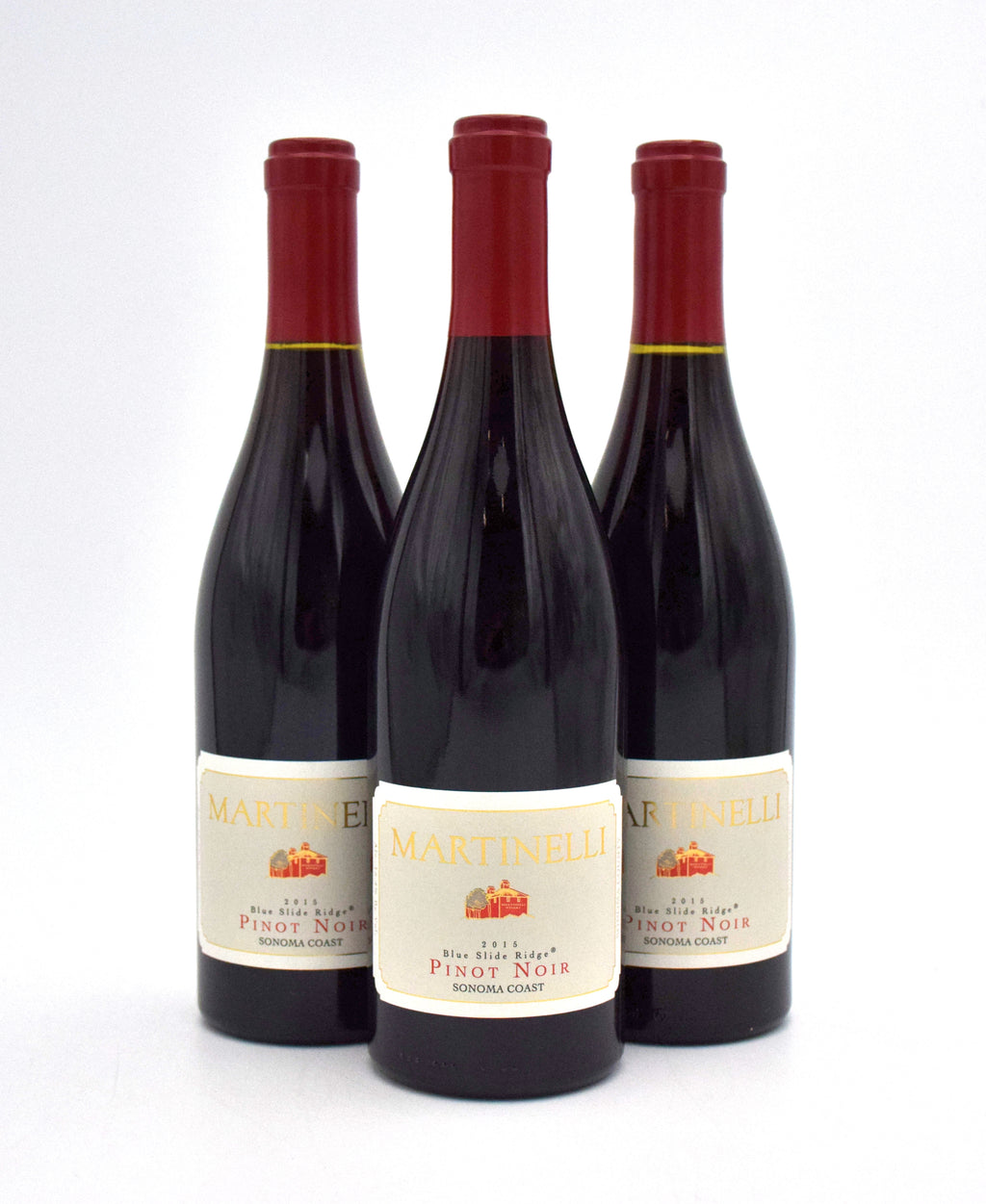 2015 Martinelli Blue Slide Ridge Pinot Noir