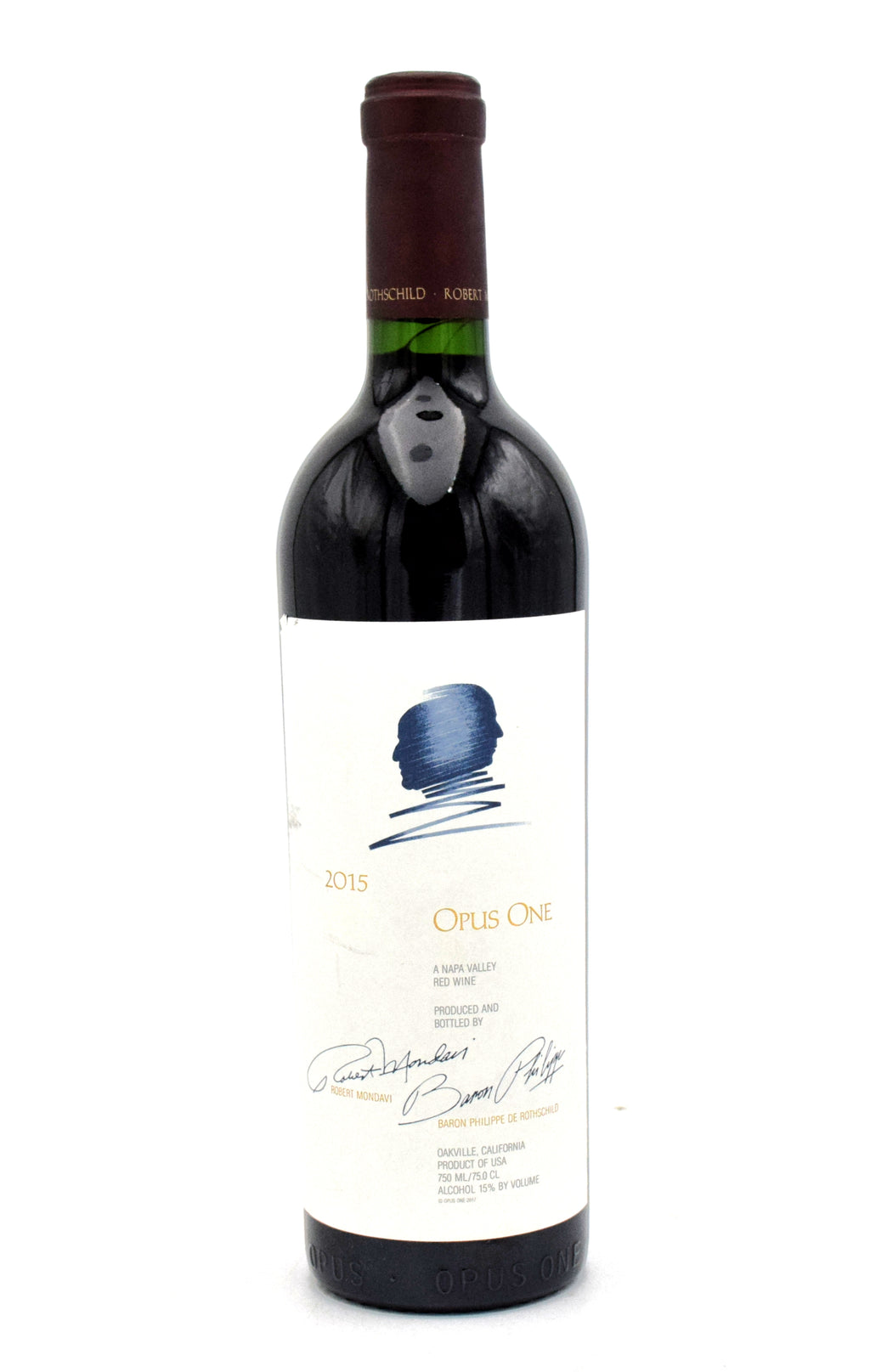2015 Opus One (Scuffed Label) wine bottle