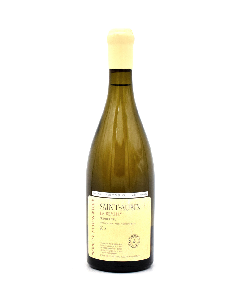 2015 Pierre-Yves Colin-Morey En Remilly wine bottle