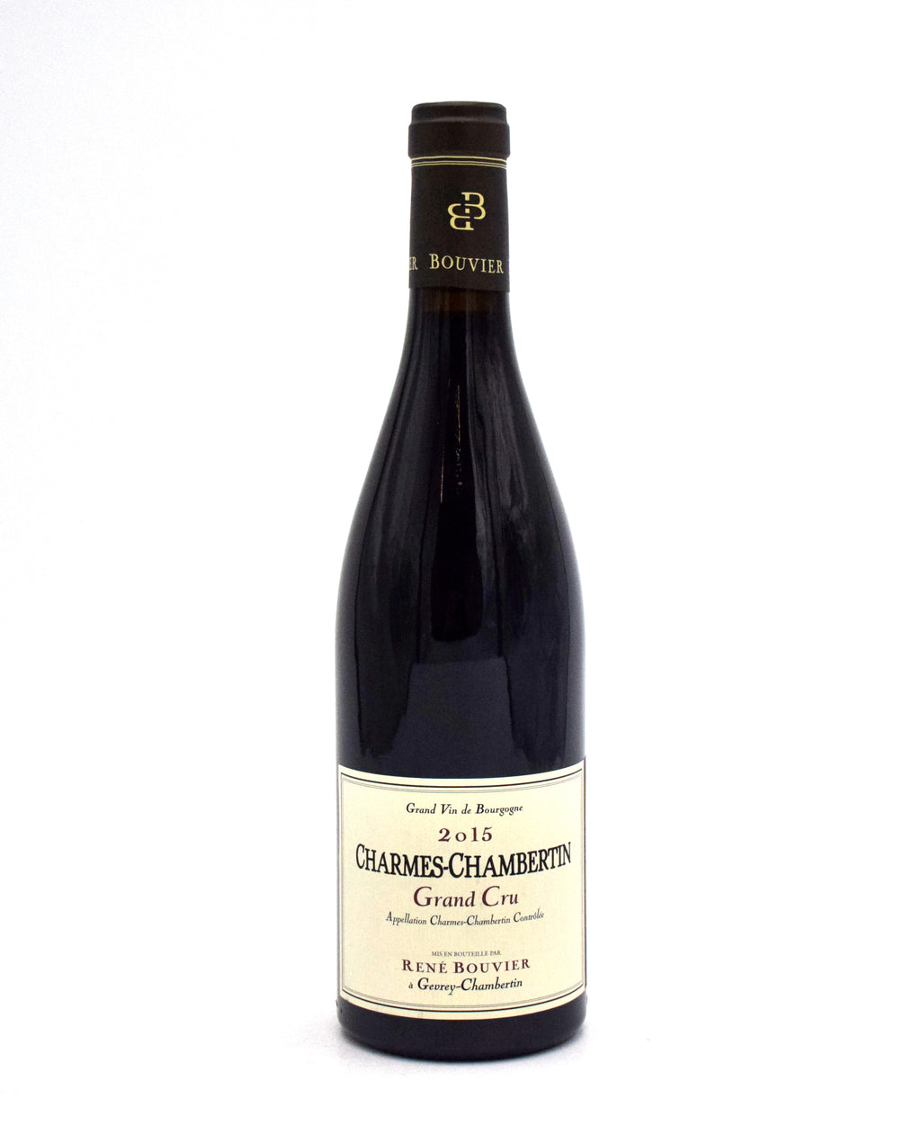 2015 Rene Bouvier Charmes-Chambertin Grand Cru wine bottle