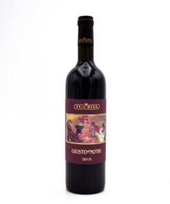 2015 Tua Rita Giusto di Notri Toscana IGT red wine bottle