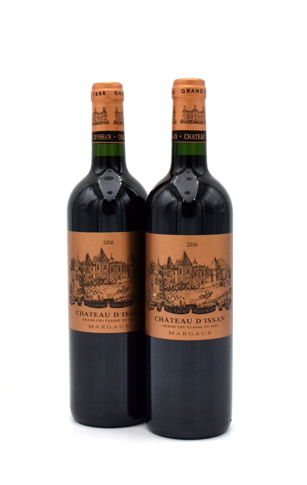 2016 Chateau d'Issan wine bottle
