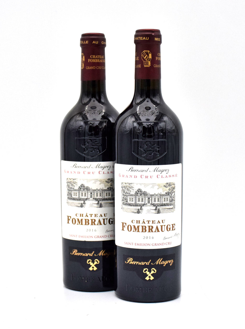 2016 Chateau Fombrauge wine bottle