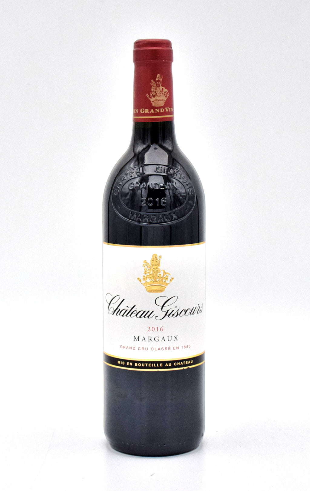 2016 Chateau Giscours wine bottle
