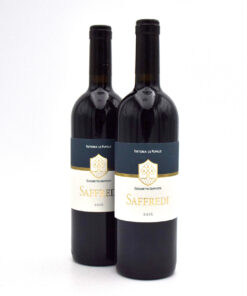 2016 Fattoria Le Pupille 'Saffredi' Maremma Toscana wine bottle