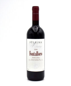 2016 Felsina Berardenga Fontalloro Toscana IGT wine bottle