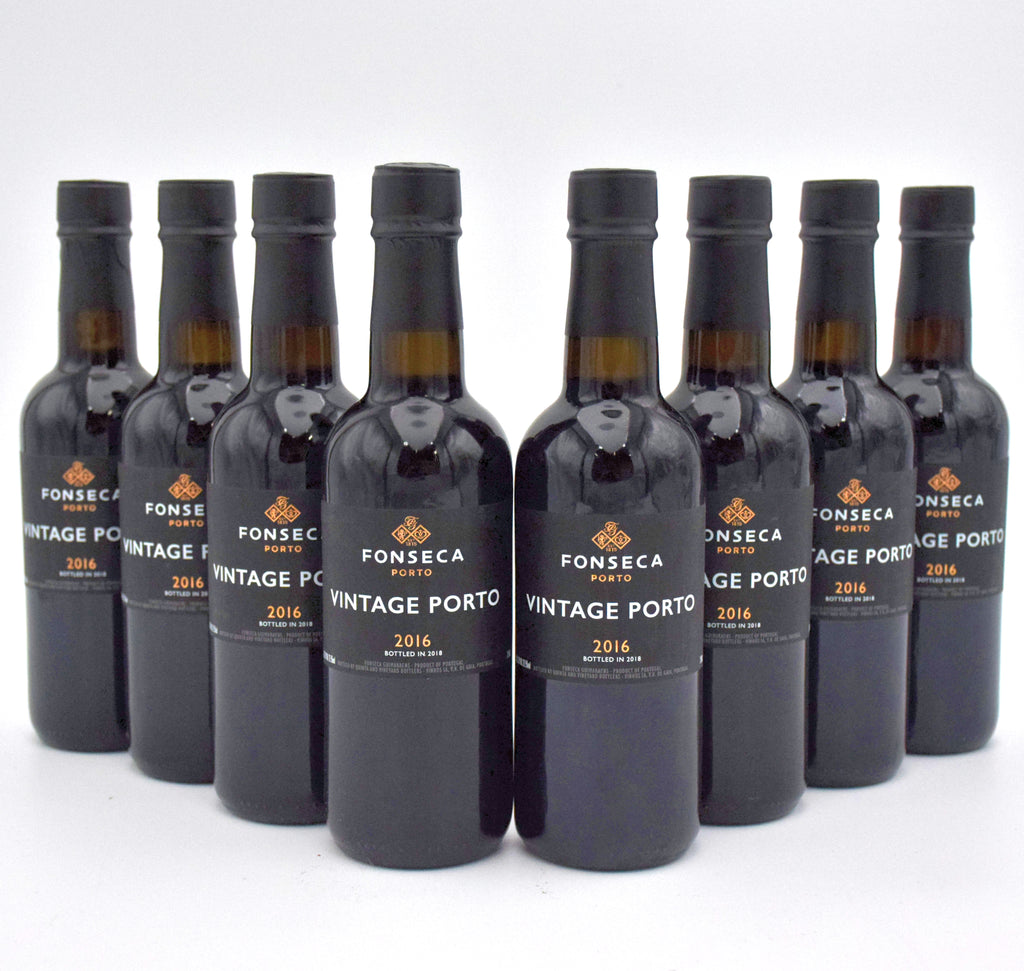 2016 Fonseca Vintage Port (375ML) bottle