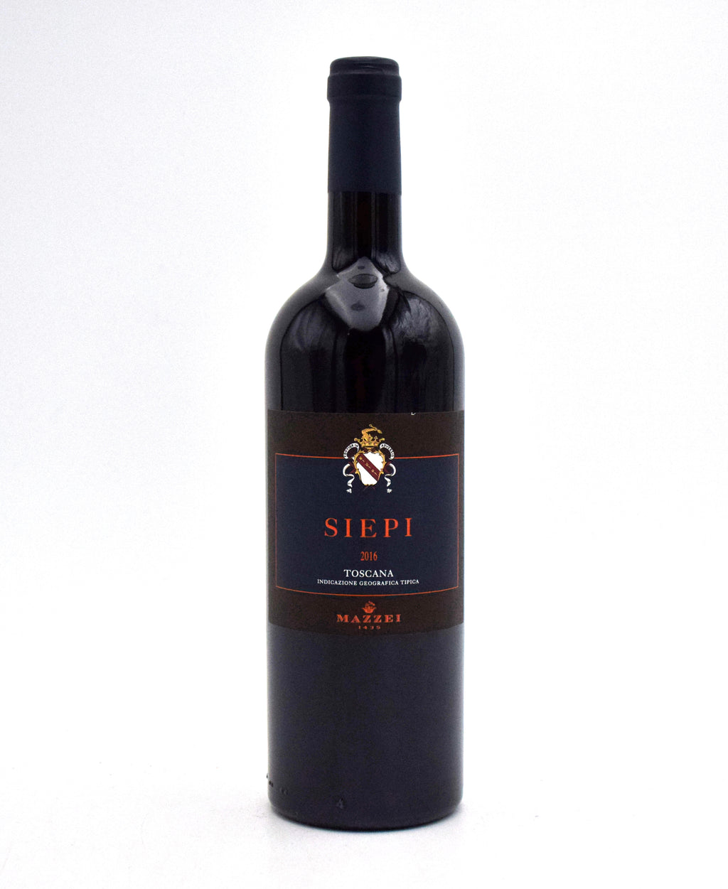 2016 Mazzei Castello di Fonterutoli 'Siepi' Toscana IGT wine bottle