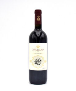 2016 Ornellaia Vendemmia d'Artista Special Edition Bolgheri Superiore wine bottle