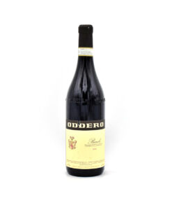 2016 Poderi Oddero Barolo DOCG wine bottle